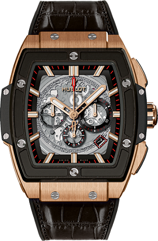 Replica Hublot KING GOLD CERAMIC 45MM 601.OM.0183.LR watch